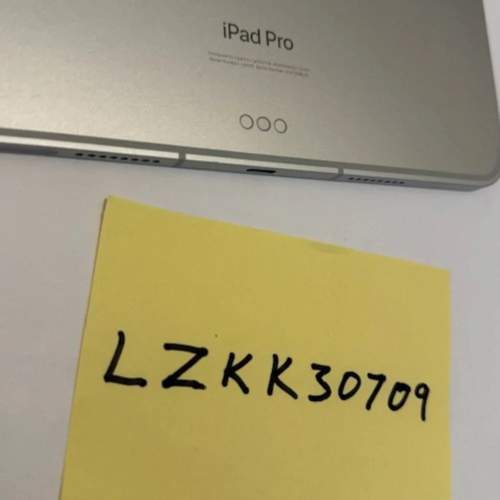 Apple iPad Pro Silver 128GB